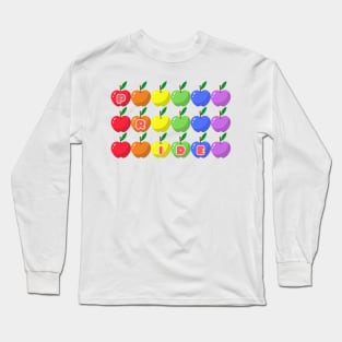 Pride apple Long Sleeve T-Shirt